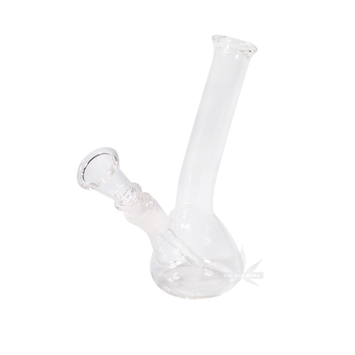 Glass Bong, 16 cm Height, 14.5 Ground Joint-GW1K-Bam Bam Bhole_2.jpg