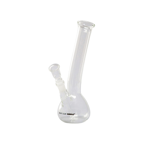 Glass Bong, 23 cm High, 14.5 mm Ground Joint-GW1L-Bam Bam Bhole_2.jpg