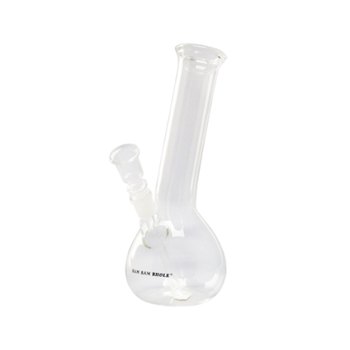 Glass Bong Bulbous, 38 mm Ø, 21 Cm, 14.5 mm Ground Joint-GW1M-Bam Bam Bhole_2.jpg