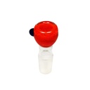 GLASS Plug Head 18.8 Heavy Pink-EK18XP-Bam Bam Bhole_4.jpg