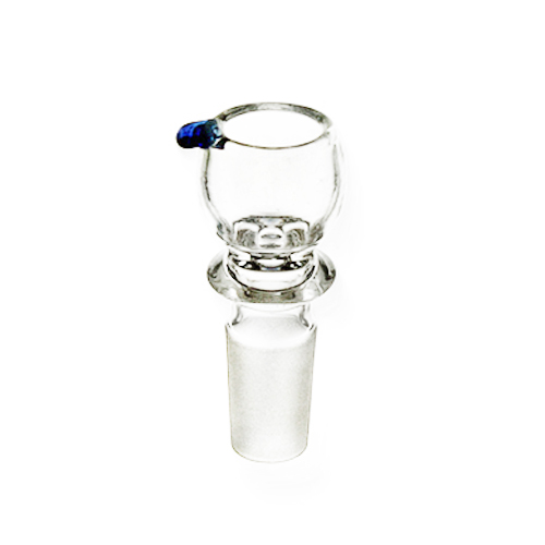 GLASS Plug Head, 14.5 Mm, Slip, Round, approx. 53 mm H-EK7A-Bam Bam Bhole_2.jpg