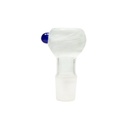 GLASS Plug Head 18.8 Heavy White-EK18XW-Bam Bam Bhole_3.jpg