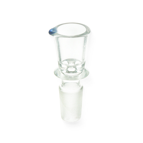 GLASS Plug Head, 14.5 mm Funnel, Narrow, approx. 58 mm High-EK7B-Bam Bam Bhole_3.jpg
