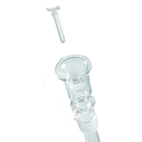 GLASS Plug Head, 14.5 mm Funnel, Large-EK2-Bam Bam Bhole_4.jpg