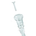 GLASS Plug Head, 14.5 mm Funnel, Large-EK2-Bam Bam Bhole_4.jpg