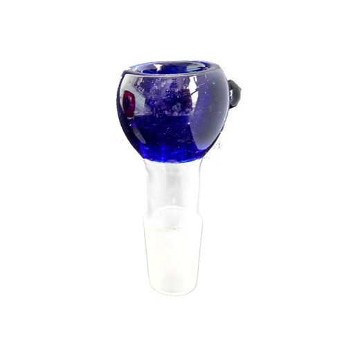 GLASS Plug Head 18.8 mm Heavy Blue-EK18XB-Bam Bam Bhole_5.jpg
