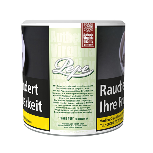 Pepe Virginia Tobacco Bright Green 80g. TIN-SB78-Pepe_2.jpg