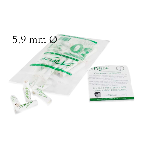 PURIZE Activated Carbon Filter 1x50, 5.9mmø, XTRA Slim-ZU9SX50-PURIZE_6.jpg