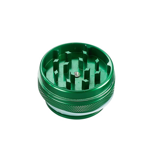 Aluminum Grinder 50 mm Ø With Stash Box, 2-piece-WN503STG-Bam Bam Bhole_6.jpg