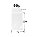 Poly Bag 7 X 10 cm THICK 90 Microns, Pack Of 100-TT290-Bam Bam Bhole_3.jpg