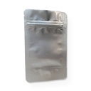 Mylar Bag SILVER, 140 X 85 Mm, Pack Of 100-MYLAS-Bam Bam Bhole_2.jpg