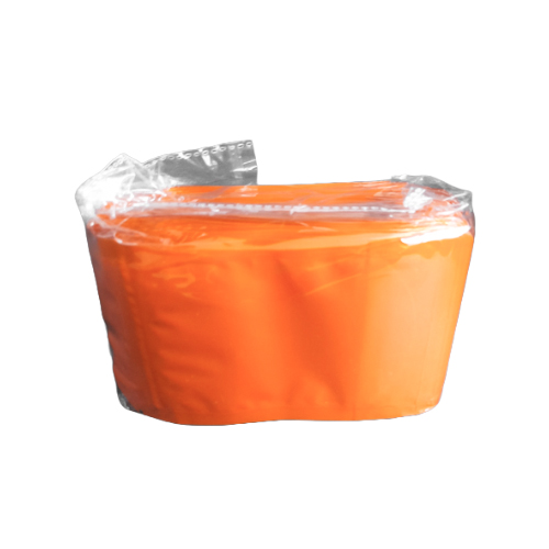 Mylar Bag 140 X 85 Mm, Pack Of 50, MATTE Orange-MB14085MOR-Bam Bam Bhole_2.jpg