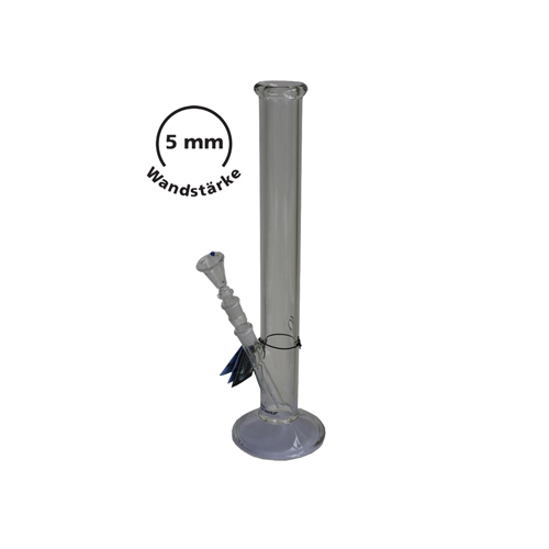 GLASS BONG 18.8 Cm, 48 Cm, 5 mm Wall Thickness, 50 mm Ø-GW405-Bam Bam Bhole_3.jpg