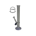 GLASS BONG 18.8 Cm, 48 Cm, 5 mm Wall Thickness, 50 mm Ø-GW405-Bam Bam Bhole_3.jpg