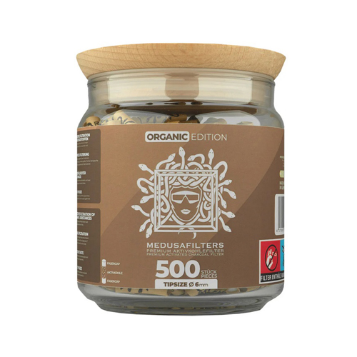 MEDUSA Active CF 1 X 500 GLASS, 6mmø ORGANIC-ZUM500G-Medusa_2.jpg