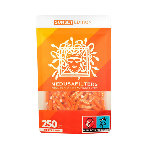 MEDUSA Activated Carbon Filter 1 X 250, 6 mm Diameter SUNSET-ZUM250SU-Medusa_3.jpg