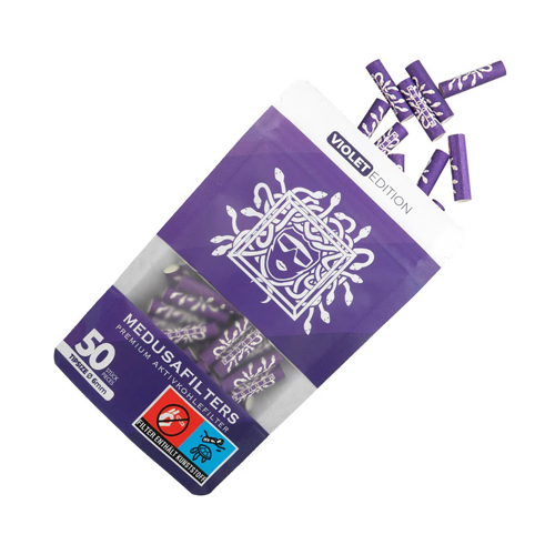 MEDUSA Activated Carbon Filter 1x50, 6mmø VIOLET-ZUM2VIO-Medusa_2.jpg