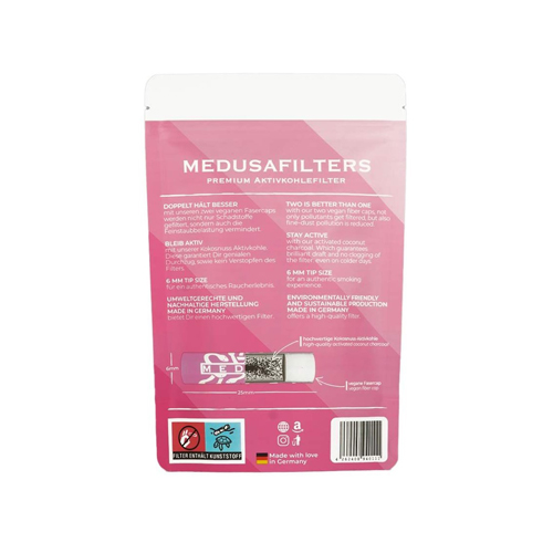 MEDUSA Activated Carbon Filter 1 X 250, 6 mm Diameter ROSE-ZUM250RO-Medusa_2.jpg