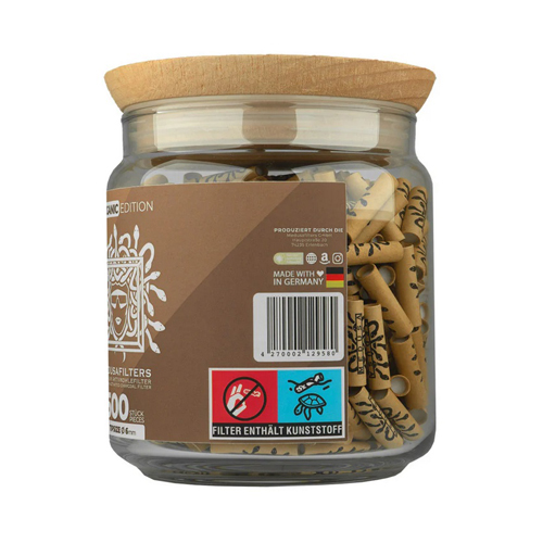 MEDUSA Active CF 1 X 500 GLASS, 6mmø ORGANIC-ZUM500G-Medusa_4.jpg