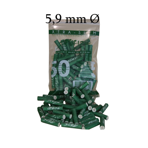 PURIZE Activated Carbon Filters Green 1x50, 5.9mmø, XTRA-ZU9SX50G-PURIZE_2.jpg