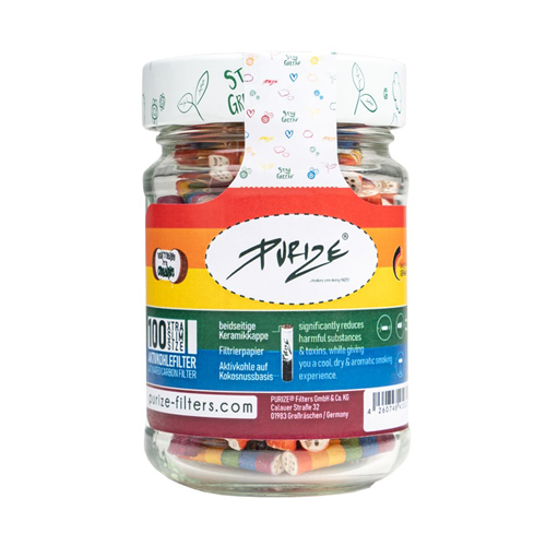 PURIZE Activated Carbon Filter 1x100, Rainbow Glass, 5.9 mm-ZU9SX100RAIN-PURIZE_2.jpg