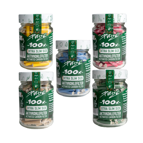 PURIZE Activated Carbon Filter 1x100 WHITE In Glass Jar 5.9mmø-ZU9SX100-PURIZE_7.jpg