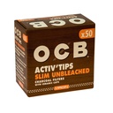 OCB ACTIV Tips Slim, Unbleached, 1x50, 7mmø-ZU3SV-OCB_5.jpg