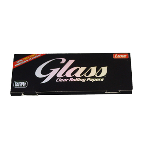 Glass Clear KS Rolling Papers, 24 Packsbox-ZI72-Glass_5.jpg
