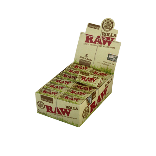 RAW Organic Hemp Rolls - VE24, 5 M Each-ZI53O-Raw_2.jpg