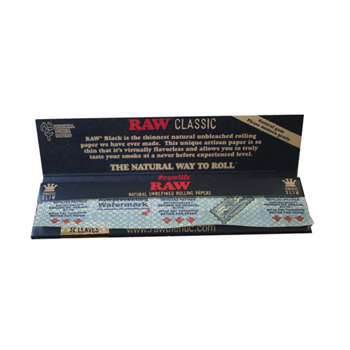 RAW KS Slim Papers “classic”, VE50, 32 Leaves-ZI51-Raw_2.jpg