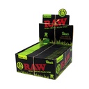 RAW Black KS Organic Hemp Slim Papers, Pack Of 50-ZI51BLOR-Raw_2.jpg