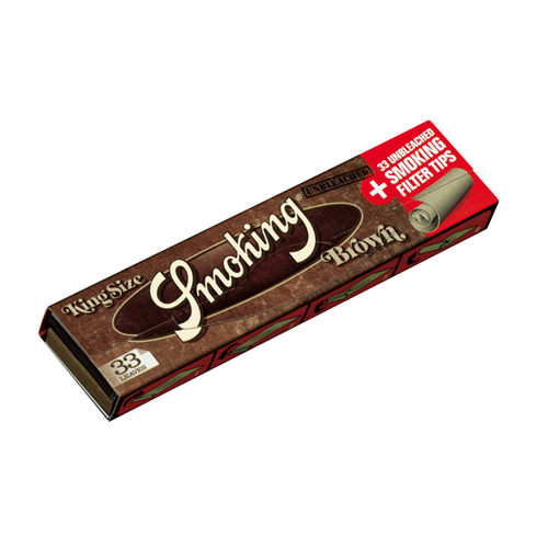 Smoking KS Brown-ve24 + Tips, Unbleached-ZI1BRT-Smoking_2.jpg