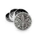Metal Grinder, Trance Leaf, 50mmø, 4-piece, Sieve-WNC54TL-_2.jpg