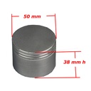 Aluminum Grinder, 50 mm Ø, 4-piece With Mesh-WNB54-Bam Bam Bhole_3.jpg