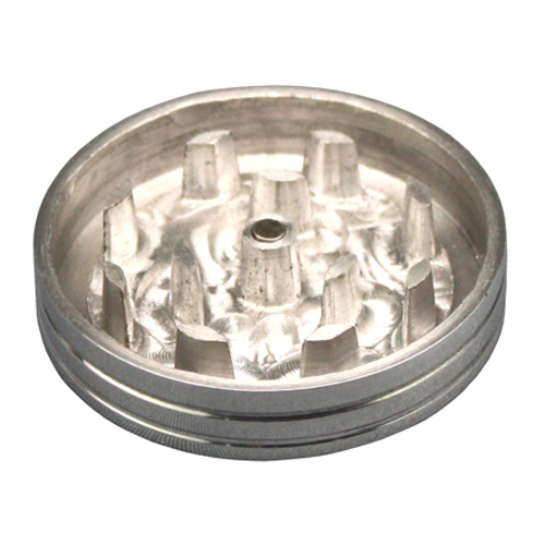Aluminum Grinder, 40 mm Ø, 4-piece With Sieve-WNB44-Bam Bam Bhole_2.jpg