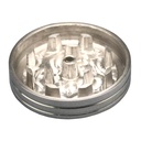 Aluminum Grinder, 40 mm Ø, 4-piece With Sieve-WNB44-Bam Bam Bhole_2.jpg