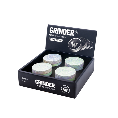 Metal Grinder, ICY PEARL 420 GIRL, 50mmø, 4-piece-WNC54IYPGI-Fire-Flow_2.jpg