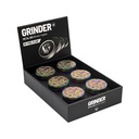 Metal Grinder ICY, THC Molecule, 50mmø, 4-part-WNC54HCY-_2.jpg