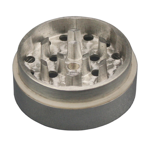 Aluminum Grinder, 40 mm Ø, 4-piece With Sieve-WNB44-Bam Bam Bhole_4.jpg