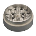 Aluminum Grinder, 40 mm Ø, 4-piece With Sieve-WNB44-Bam Bam Bhole_4.jpg