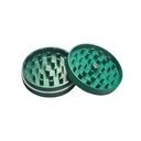 Aluminum Grinder, 63 mm Ø, 2-piece, CNC Milled-WN632-Bam Bam Bhole_8.jpg