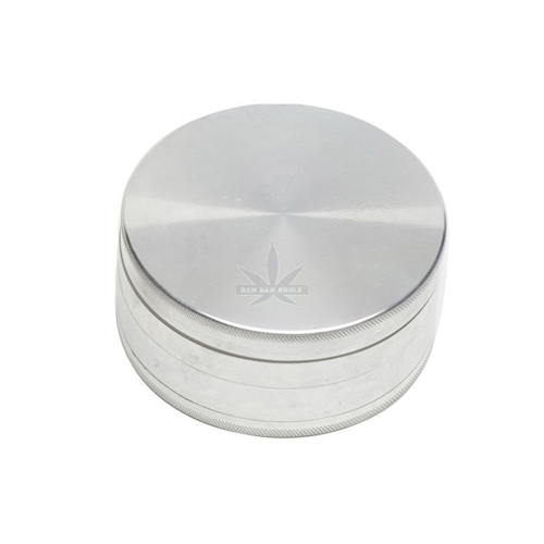 Aluminum Grinder, 90 mm Ø, 4-piece With Screen, CNC-WN94-Bam Bam Bhole_5.jpg