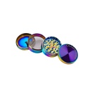 Metal Grinder, 55 mm Diameter, 4-piece, RAINBOW, 1 Piece-WN55RAIN-Champ High_2.jpg