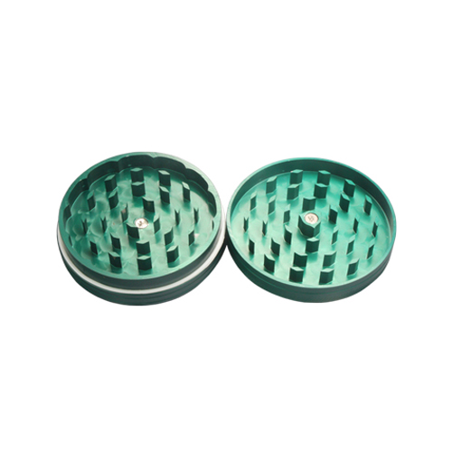 Aluminum Grinder, 63 mm Ø, 2-piece, CNC Milled-WN632-Bam Bam Bhole_3.jpg