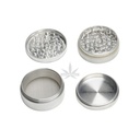 Aluminum Grinder, 63 mm Ø, 4-piece With Screen, CNC-WN634-Bam Bam Bhole_4.jpg