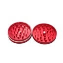 Aluminum Grinder, 63 mm Ø, 2-piece, CNC Milled-WN632-Bam Bam Bhole_5.jpg