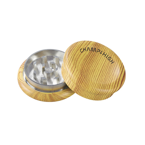 Aluminum Grinder, 50 mm Ø, 4-piece With Mesh, CNC-WN54-Bam Bam Bhole_7.jpg