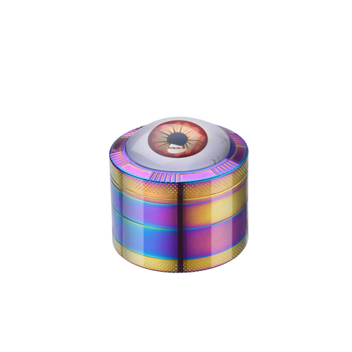 Metal Grinder, 50mmø, 4-piece, Red EYES RAINBOW-WN54REDY-Champ High_6.jpg
