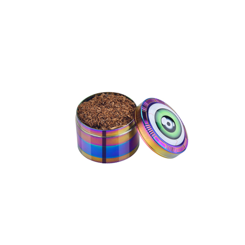 Metal Grinder, 50mmø, 4-piece, Red EYES RAINBOW-WN54REDY-Champ High_3.jpg