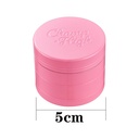 Metal Grinder, 50mmø, 4-piece, Pink-WN54PINK-Bam Bam Bhole_3.jpg